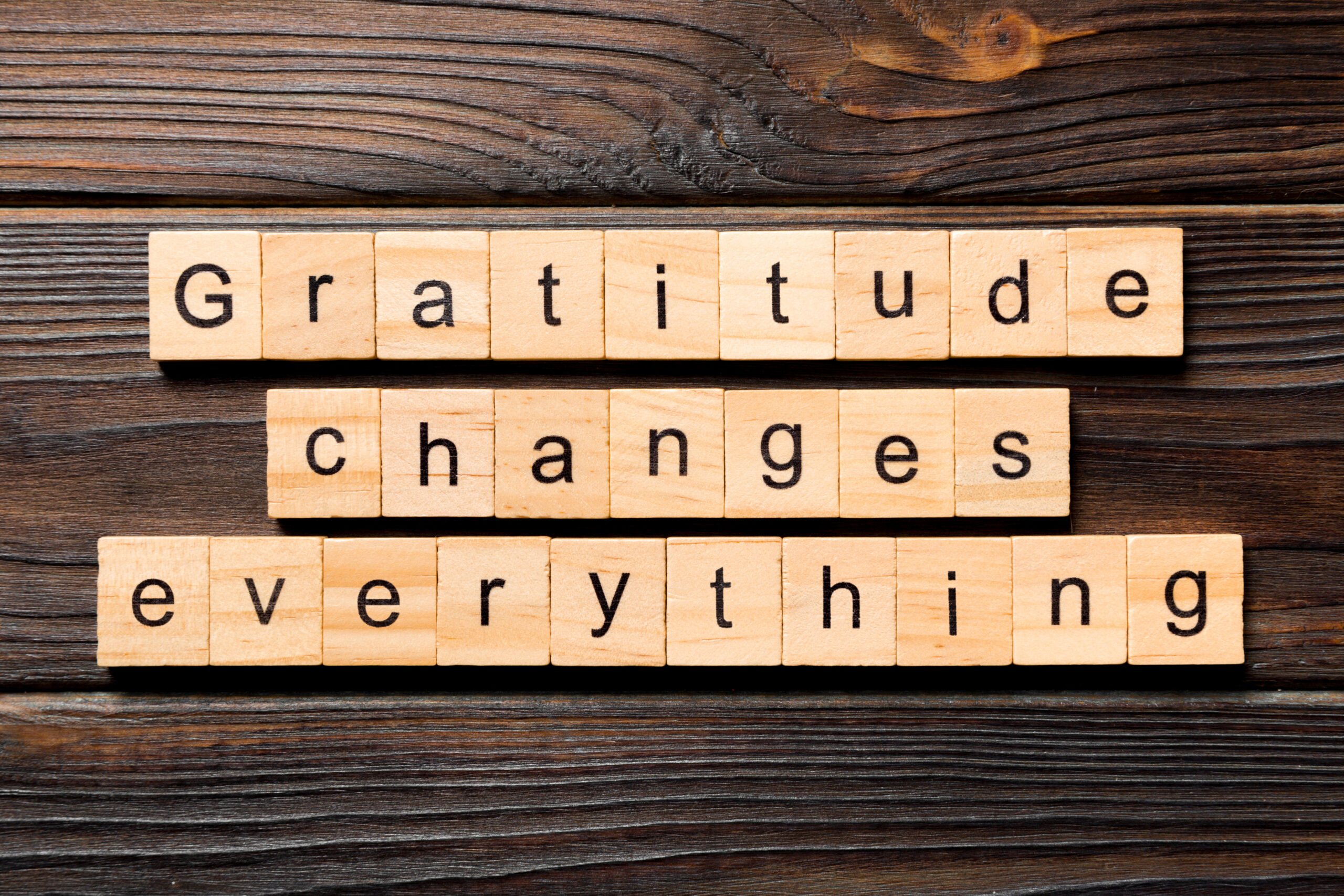 How to Build Honest Gratitude When You Feel Disconnected