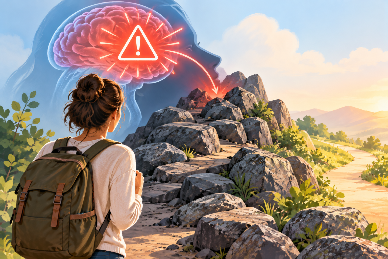 When Your Brain Mistakes Discomfort for Danger