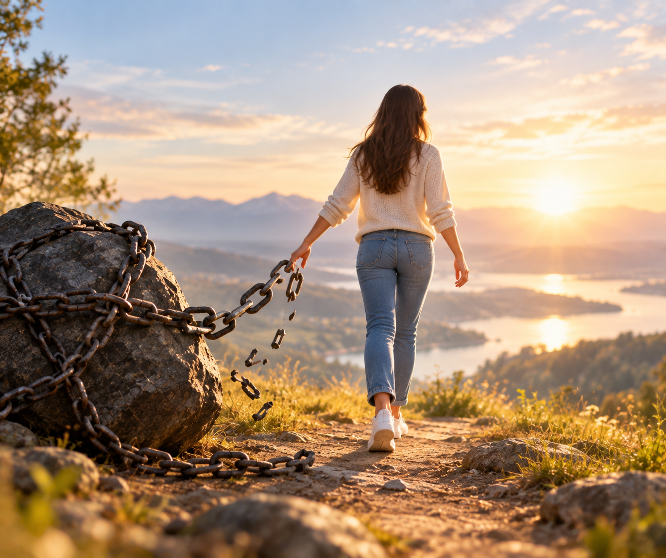 Breaking Free From Feeling Not Good Enough