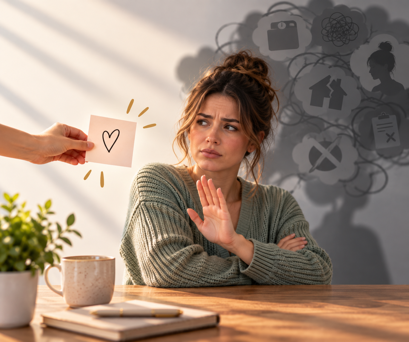 Rejecting Kindness, Battling Inner Doubt